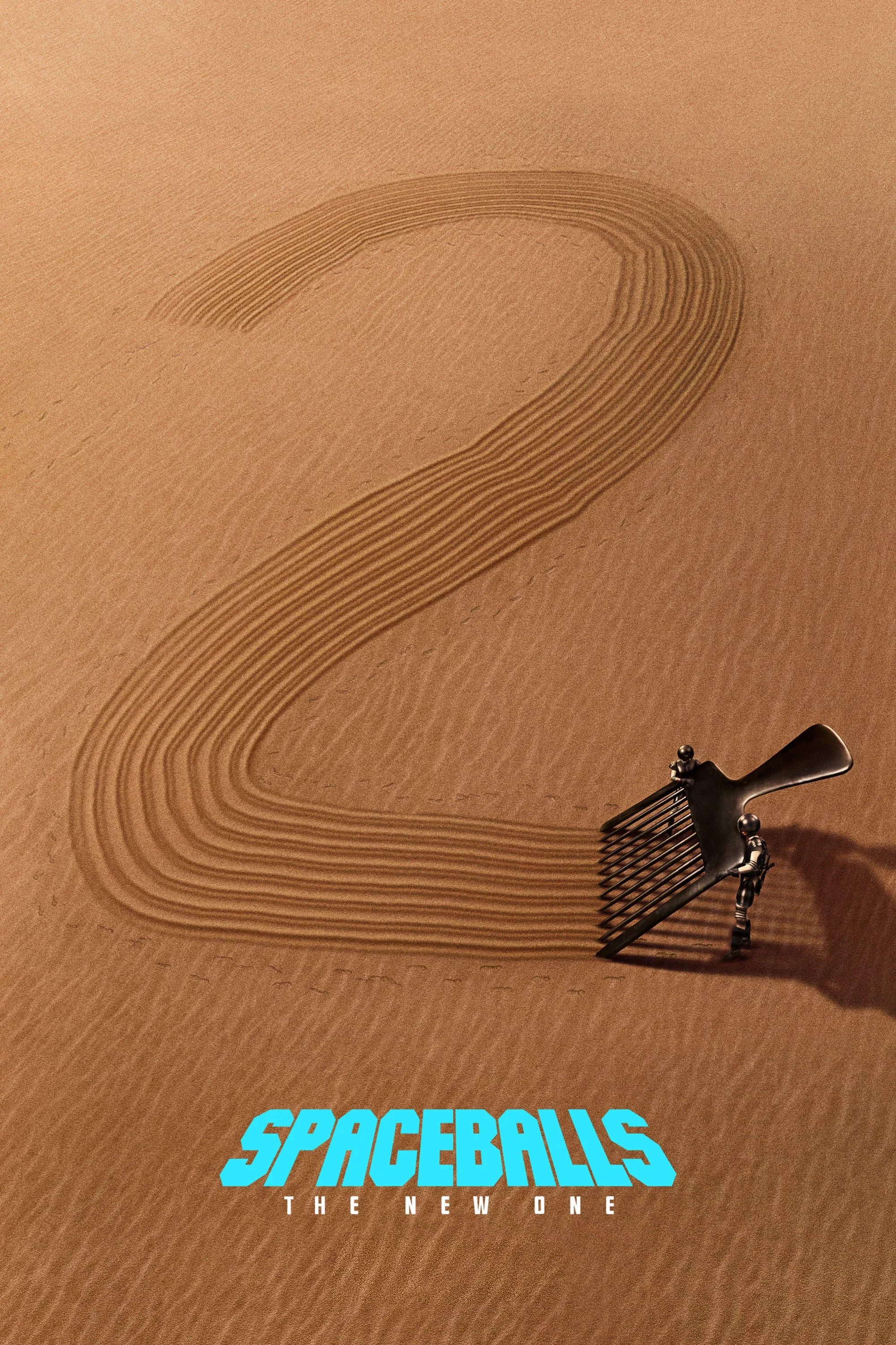 Poster for Spaceballs: The New One