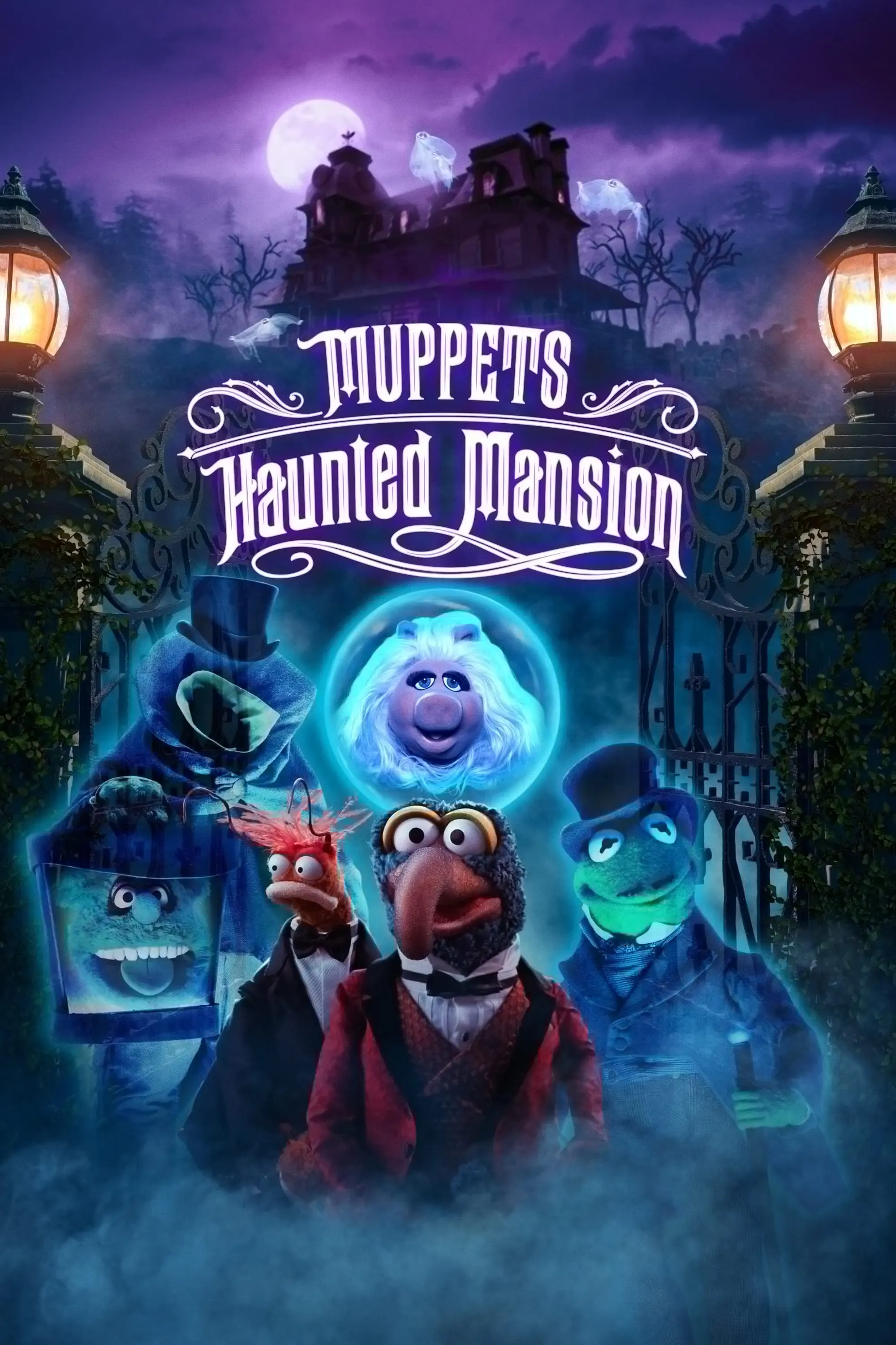 Poster of the movie Muppets Haunted Mansion