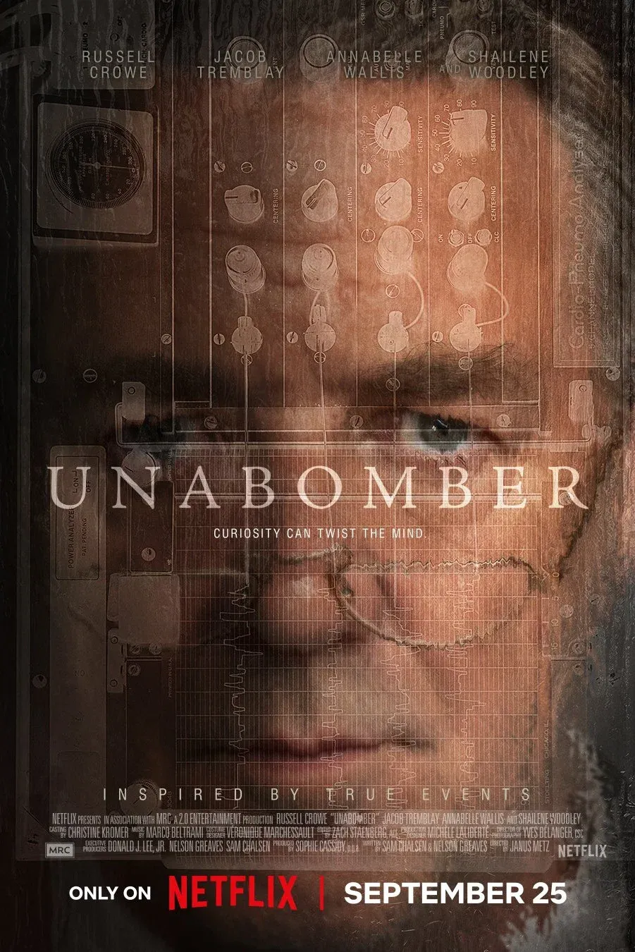 Poster for UNABOMBER