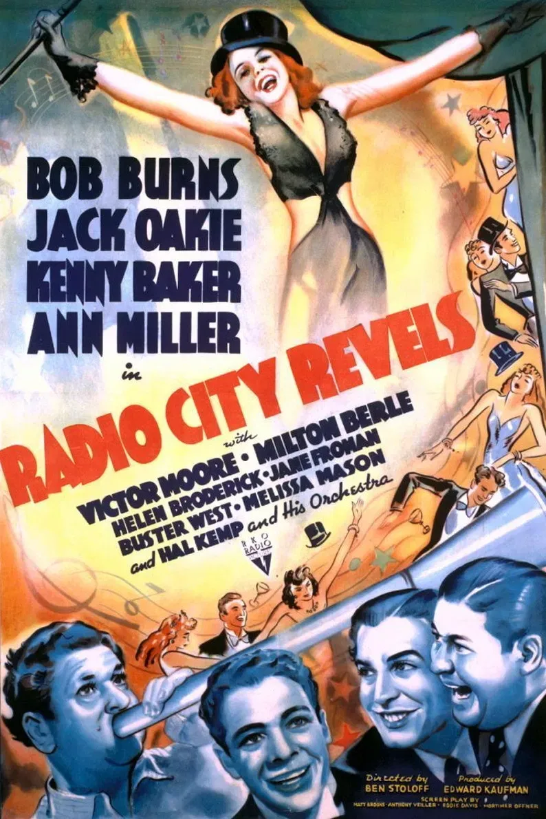 Poster of the movie Radio City Revels