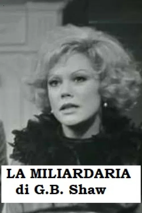 Poster for La miliardaria