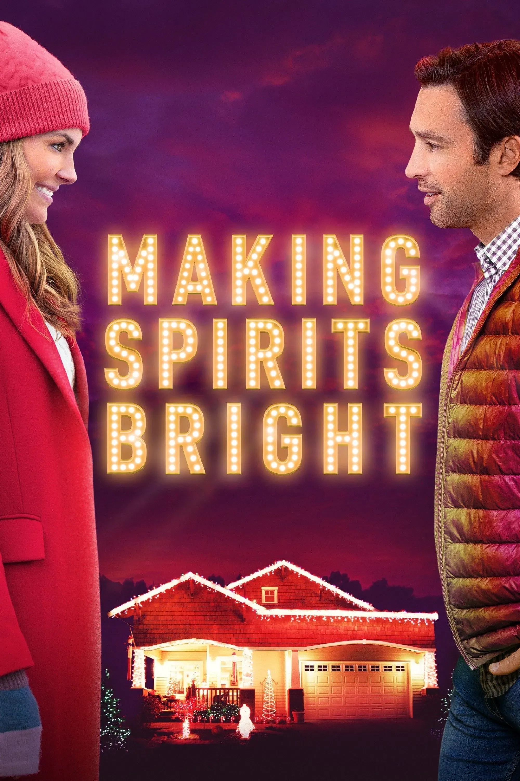 Poster of the movie Making Spirits Bright