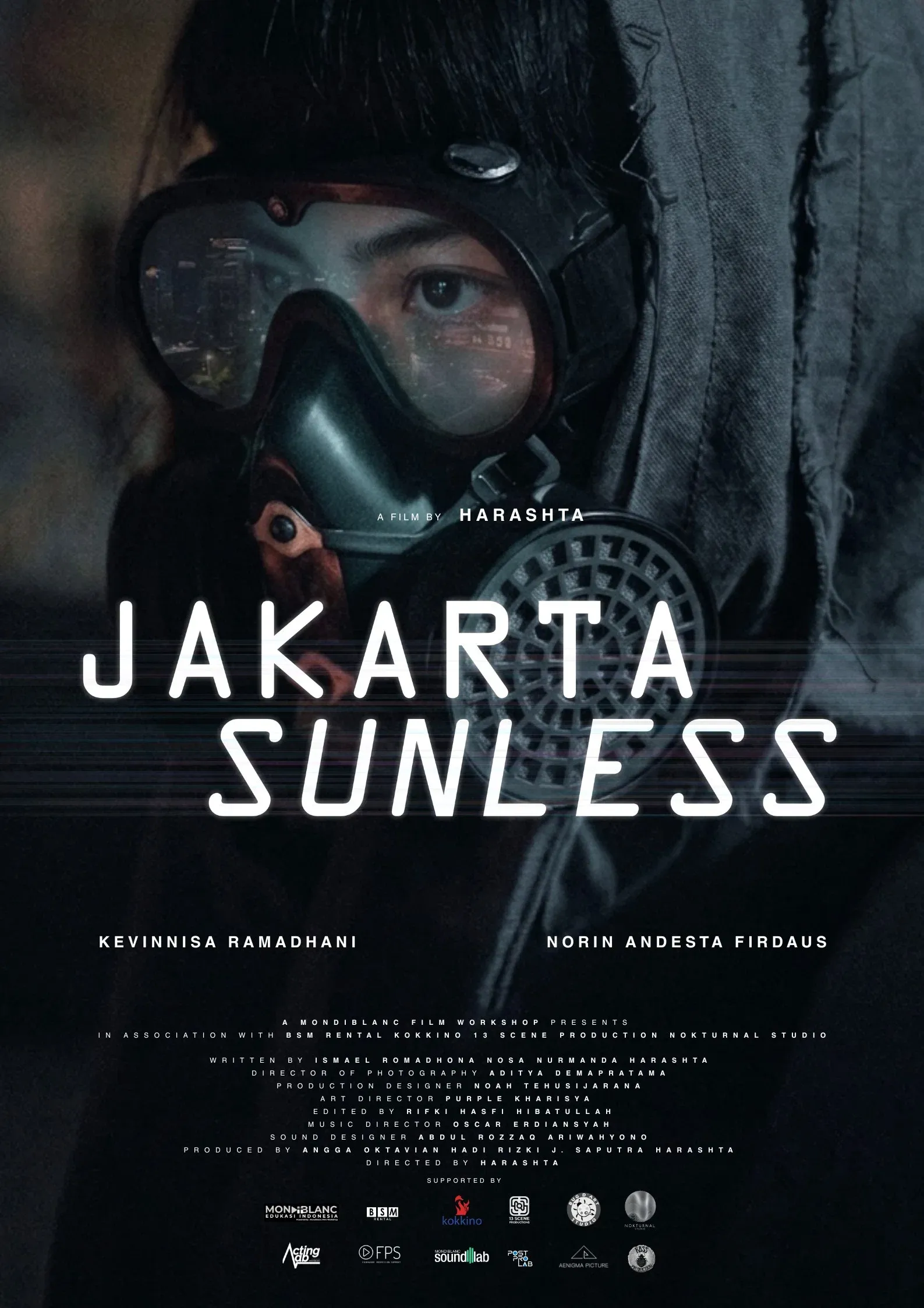 Poster for Jakarta Sunless
