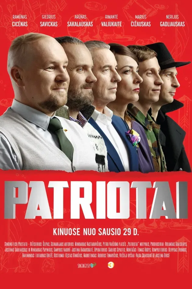 Poster of the movie Patriots