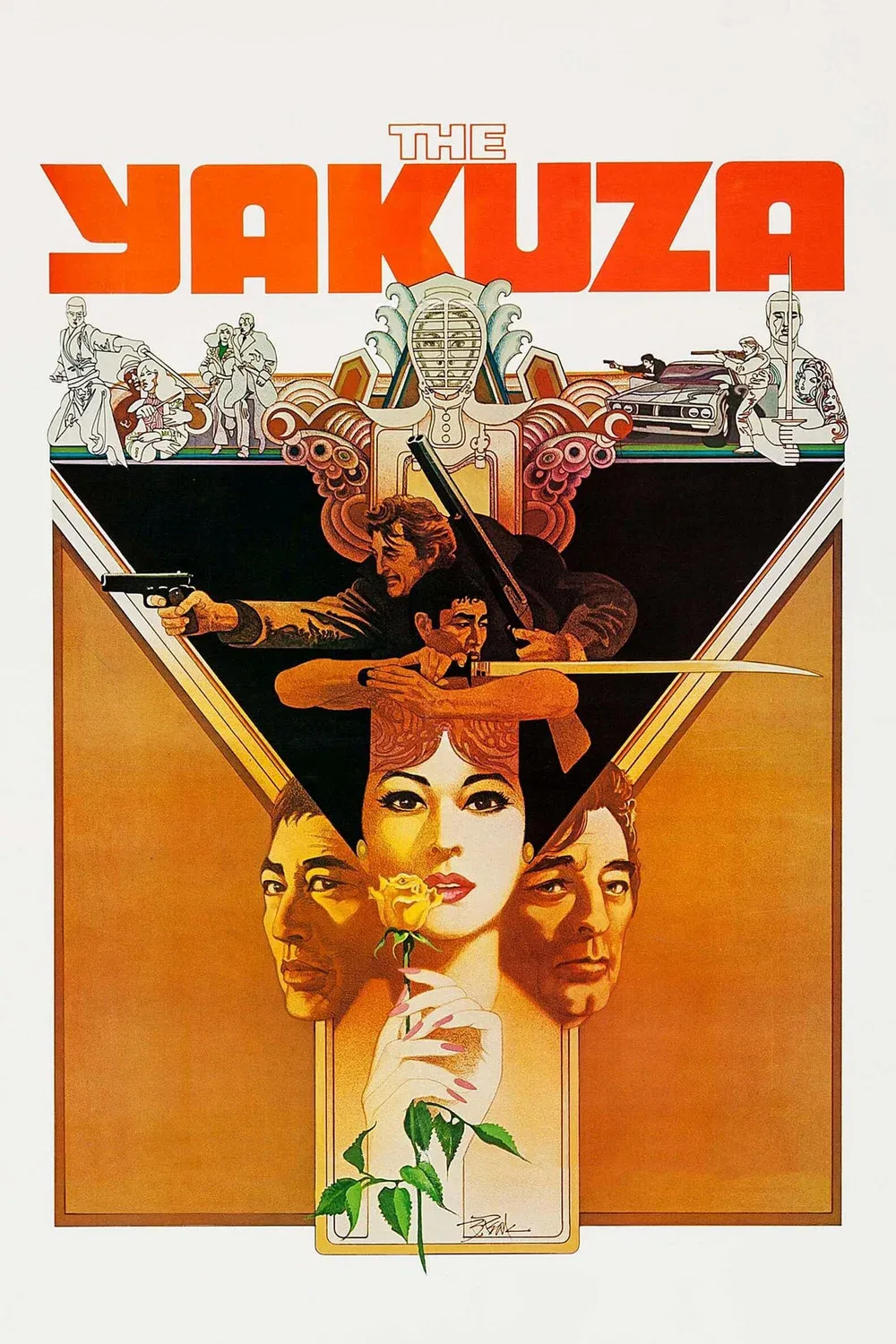 Poster of the movie The Yakuza