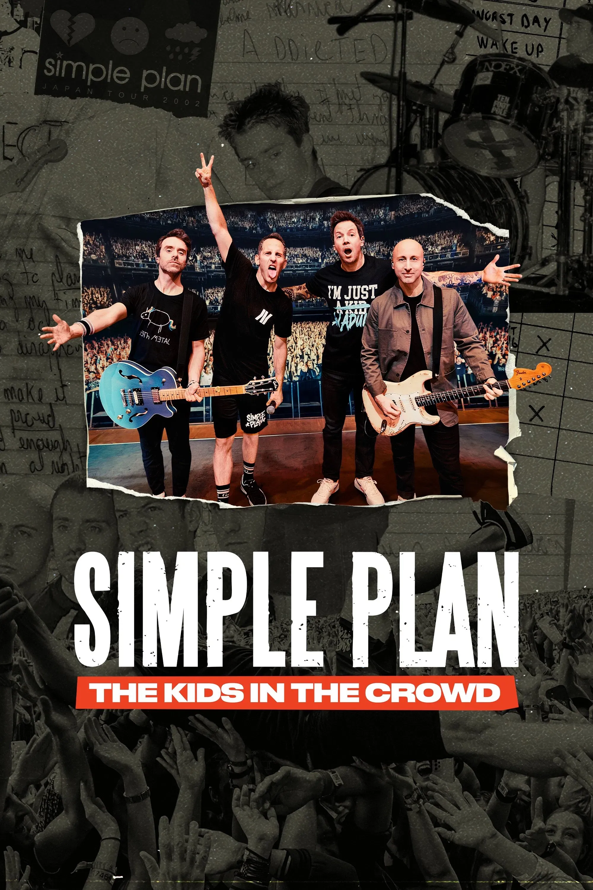 Poster of the movie Simple Plan: The Kids in the Crowd