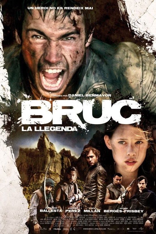 Poster of the movie Bruc: The Manhunt