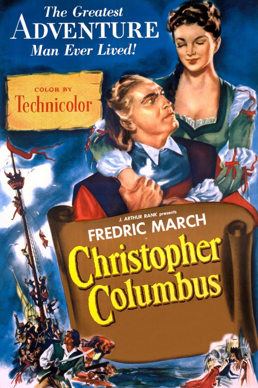 Poster for Christopher Columbus