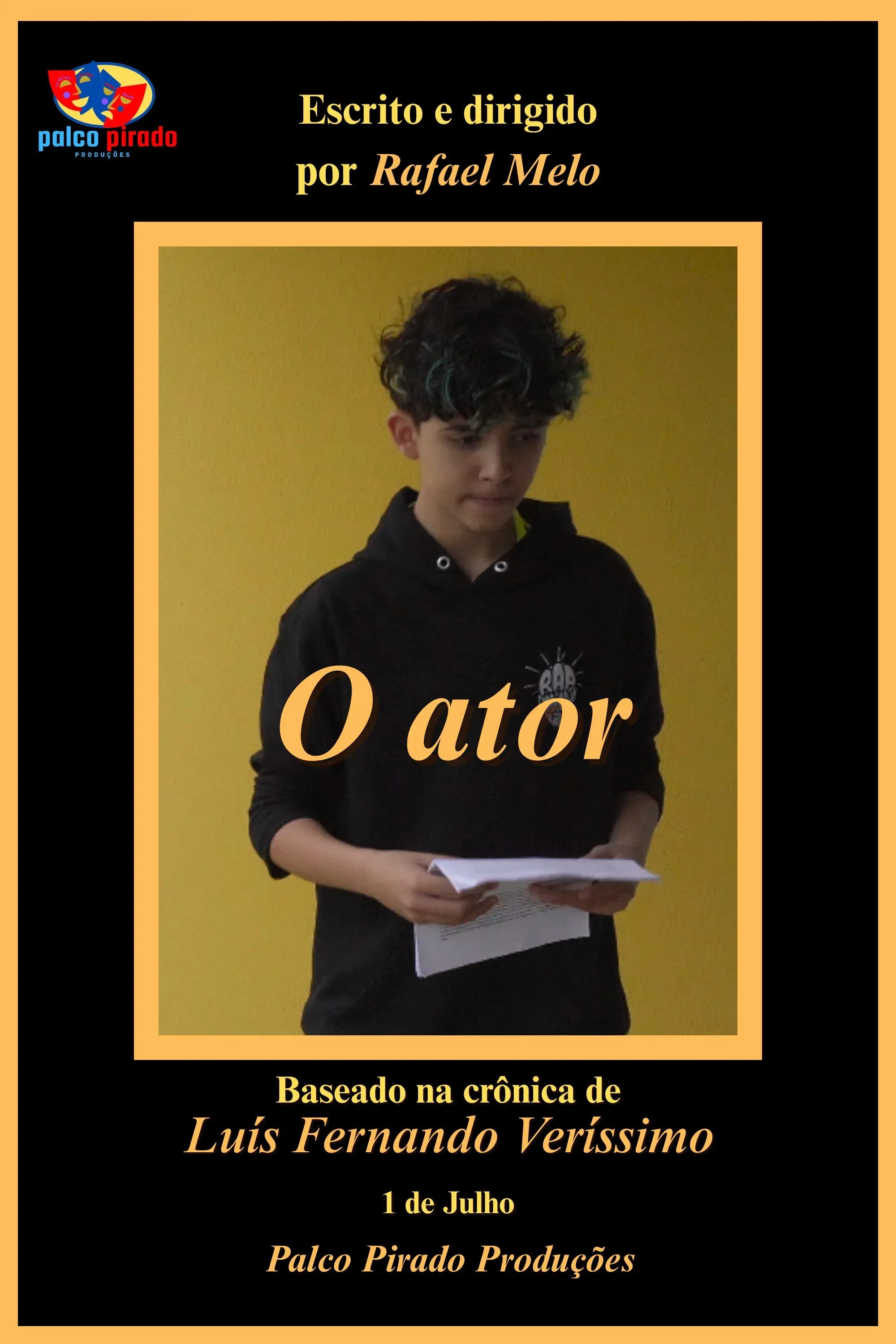Poster for O ator