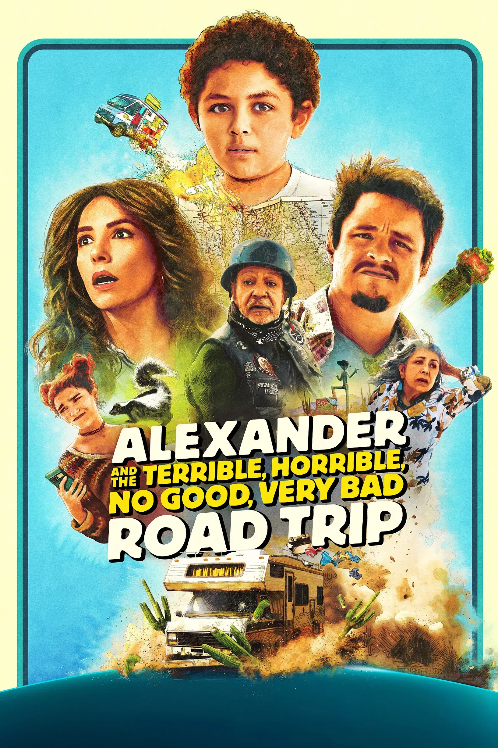 Poster of the movie Alexander and the Terrible, Horrible, No Good, Very Bad Road Trip
