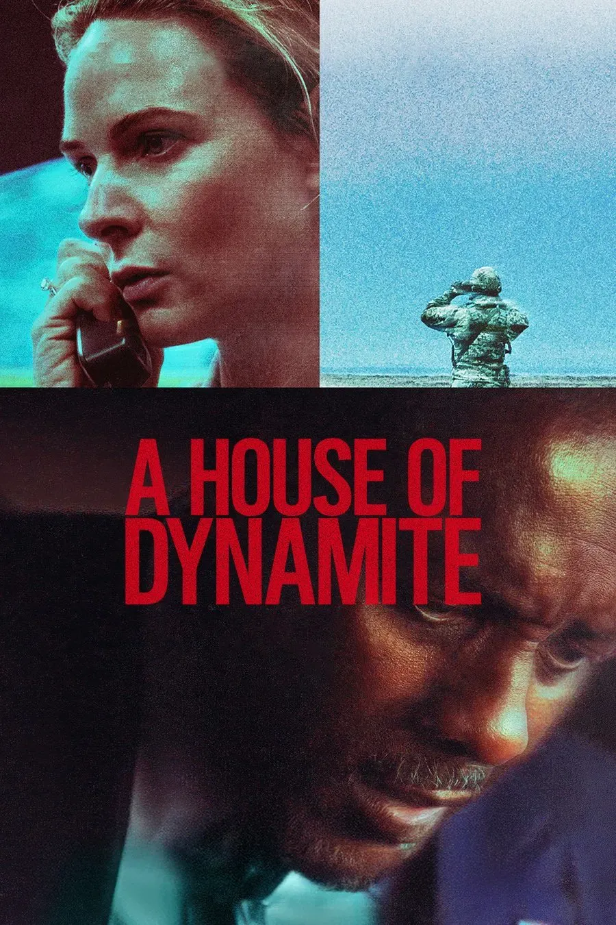 Poster of the movie A House of Dynamite