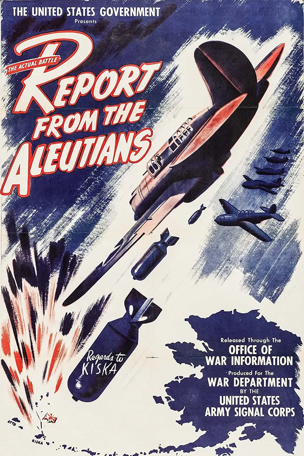 Poster of the movie Report from the Aleutians
