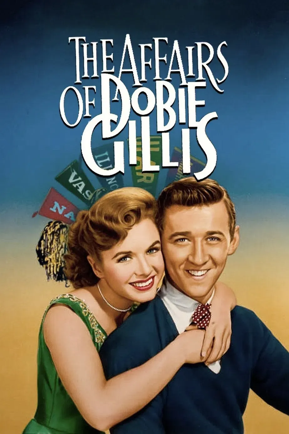 Poster of the movie The Affairs of Dobie Gillis