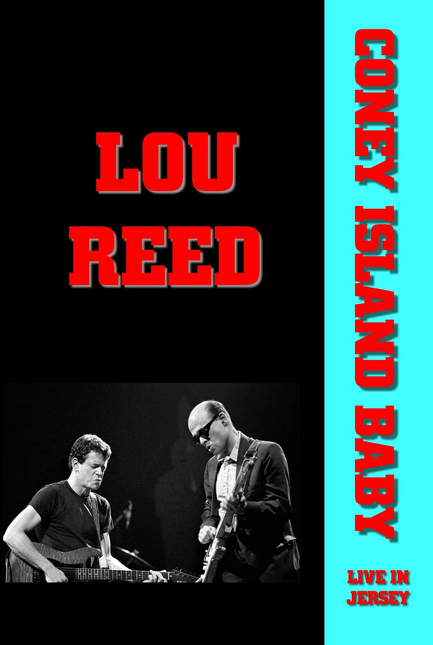 Poster of the movie Lou Reed - Coney Island Baby Live in Jersey