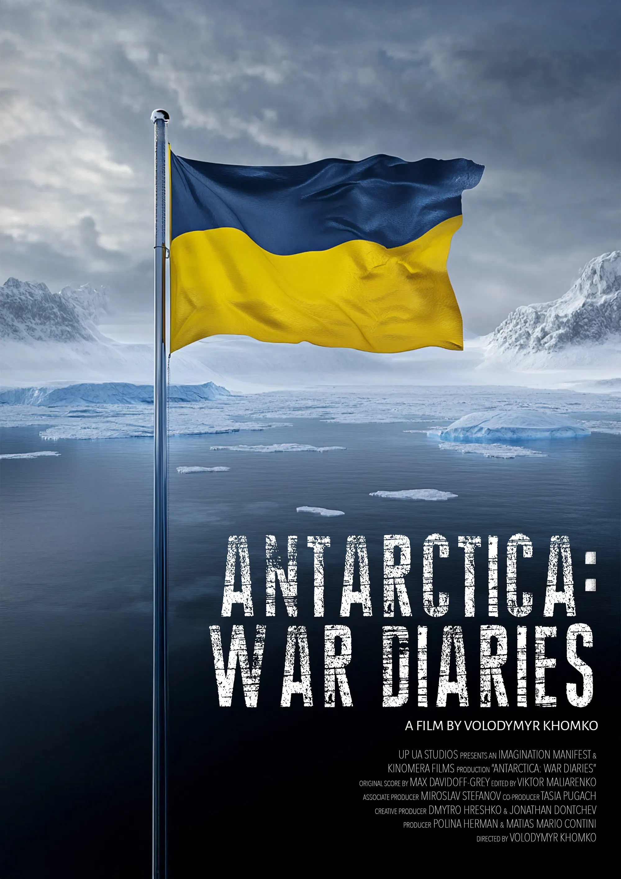 Poster of the movie Antarctica: War Diaries