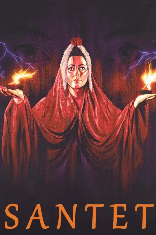 Poster for Santet