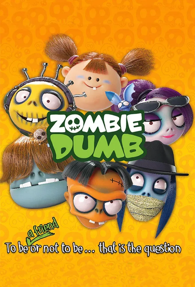 Poster of Zombie Dumb