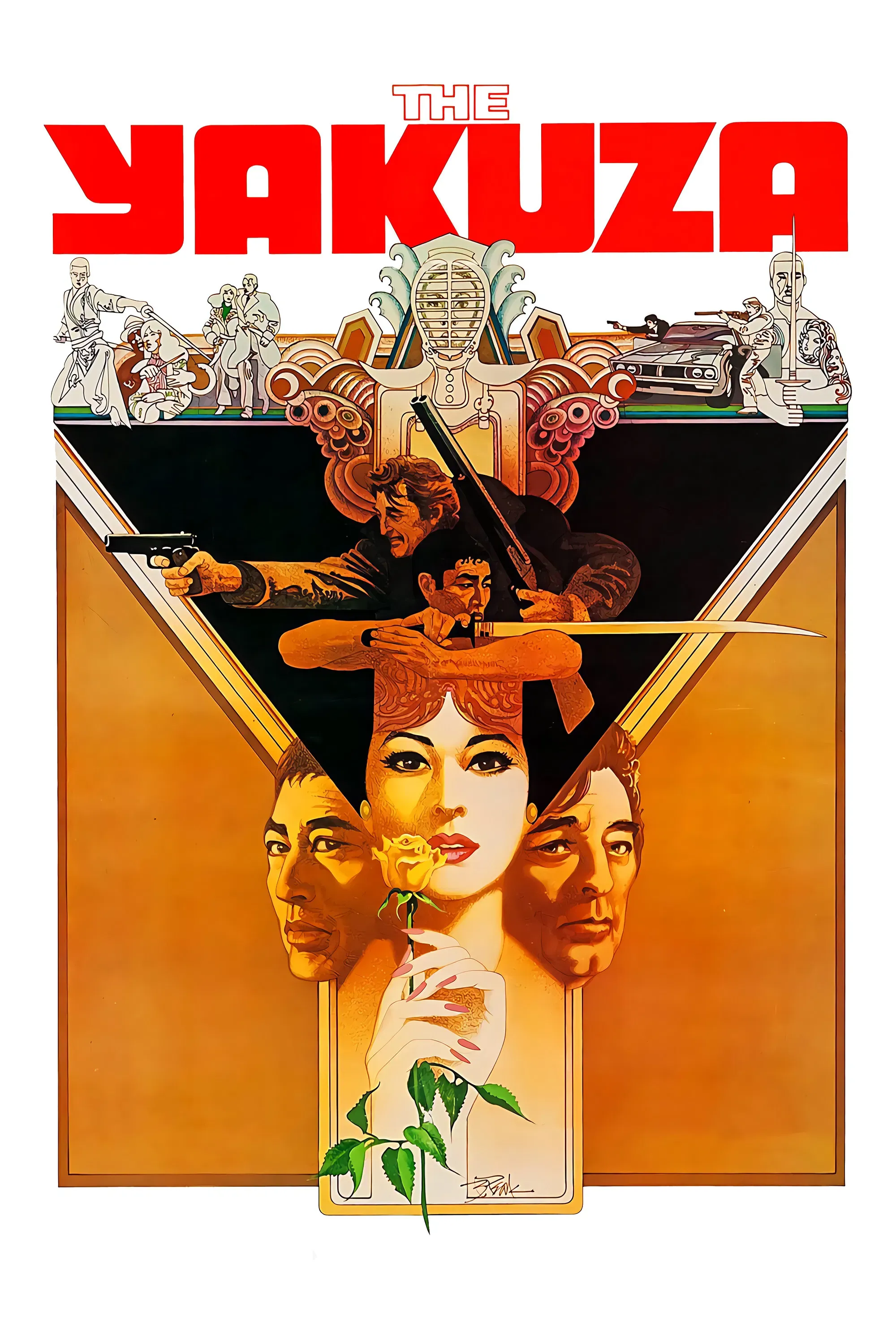 Poster of the movie The Yakuza