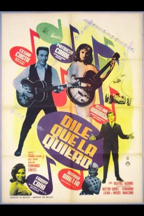 Poster of the movie Dile que la quiero