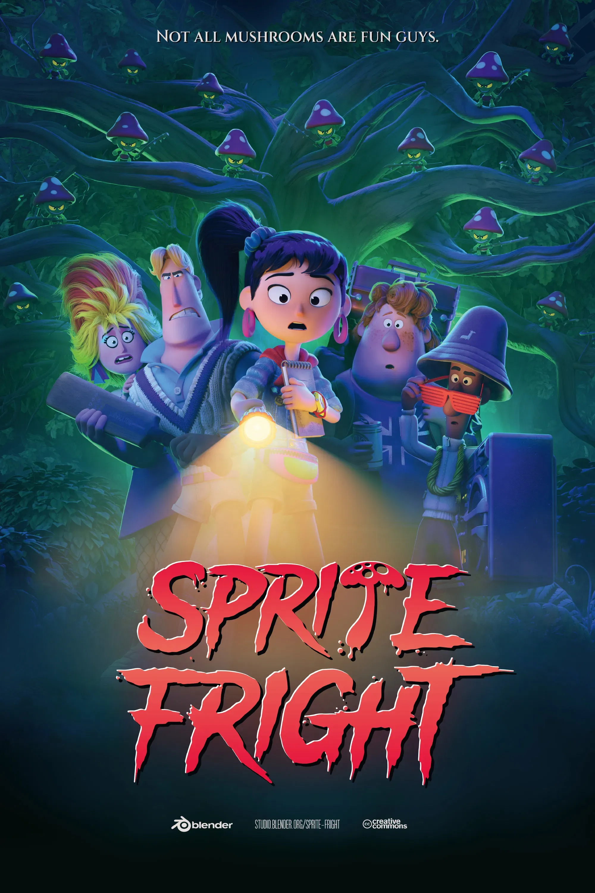 Poster of the movie Sprite Fright