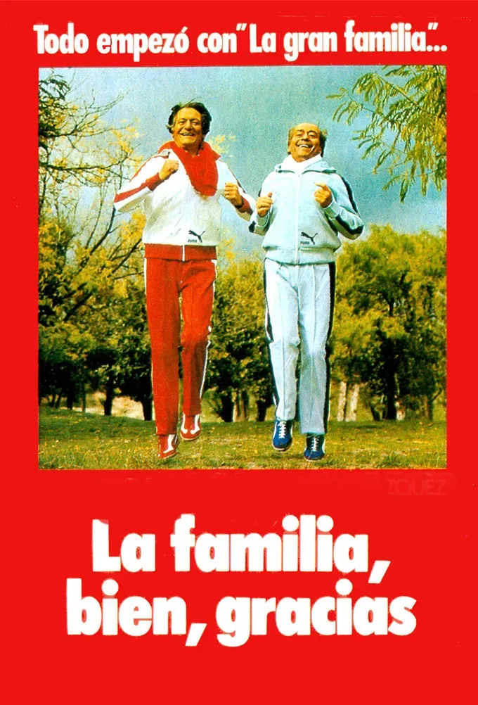 Poster of the movie La familia bien, gracias