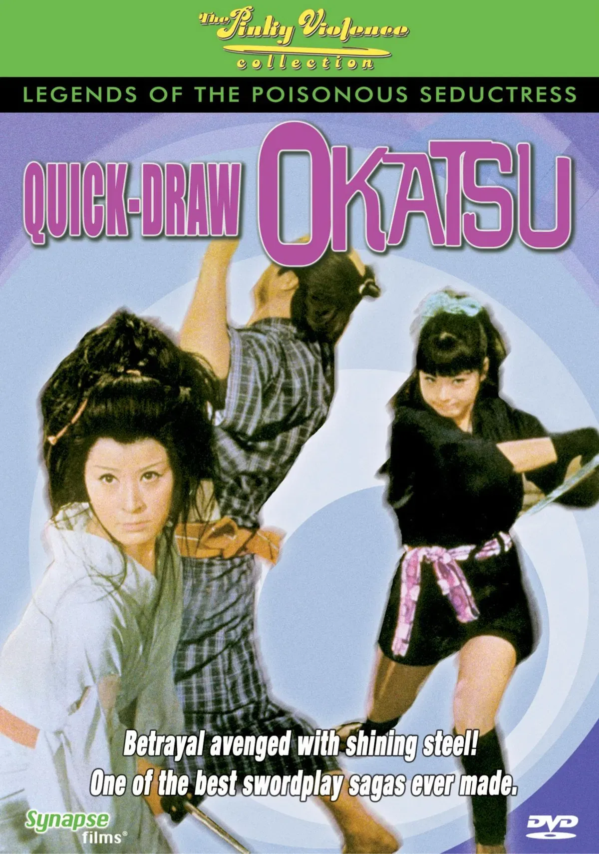 Poster of the movie Quick-draw Okatsu