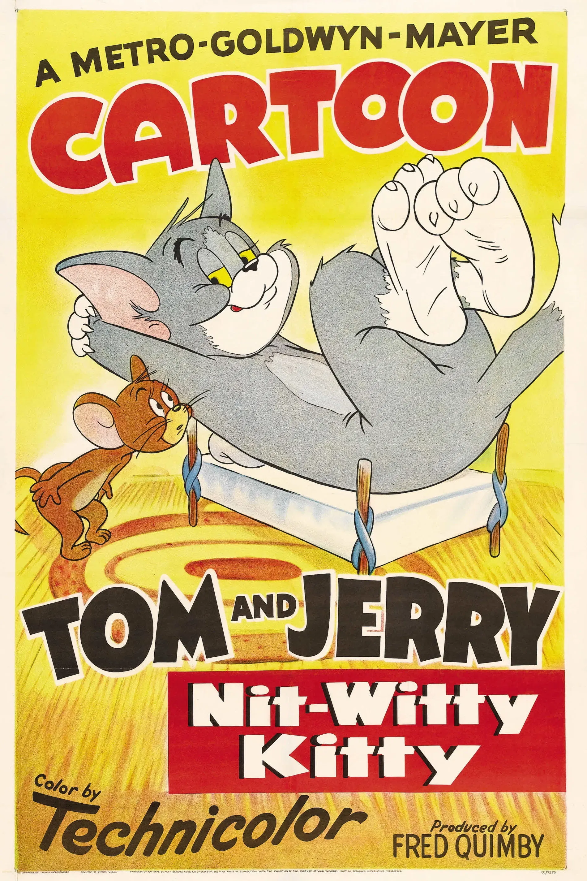 Poster of the movie Nit-Witty Kitty