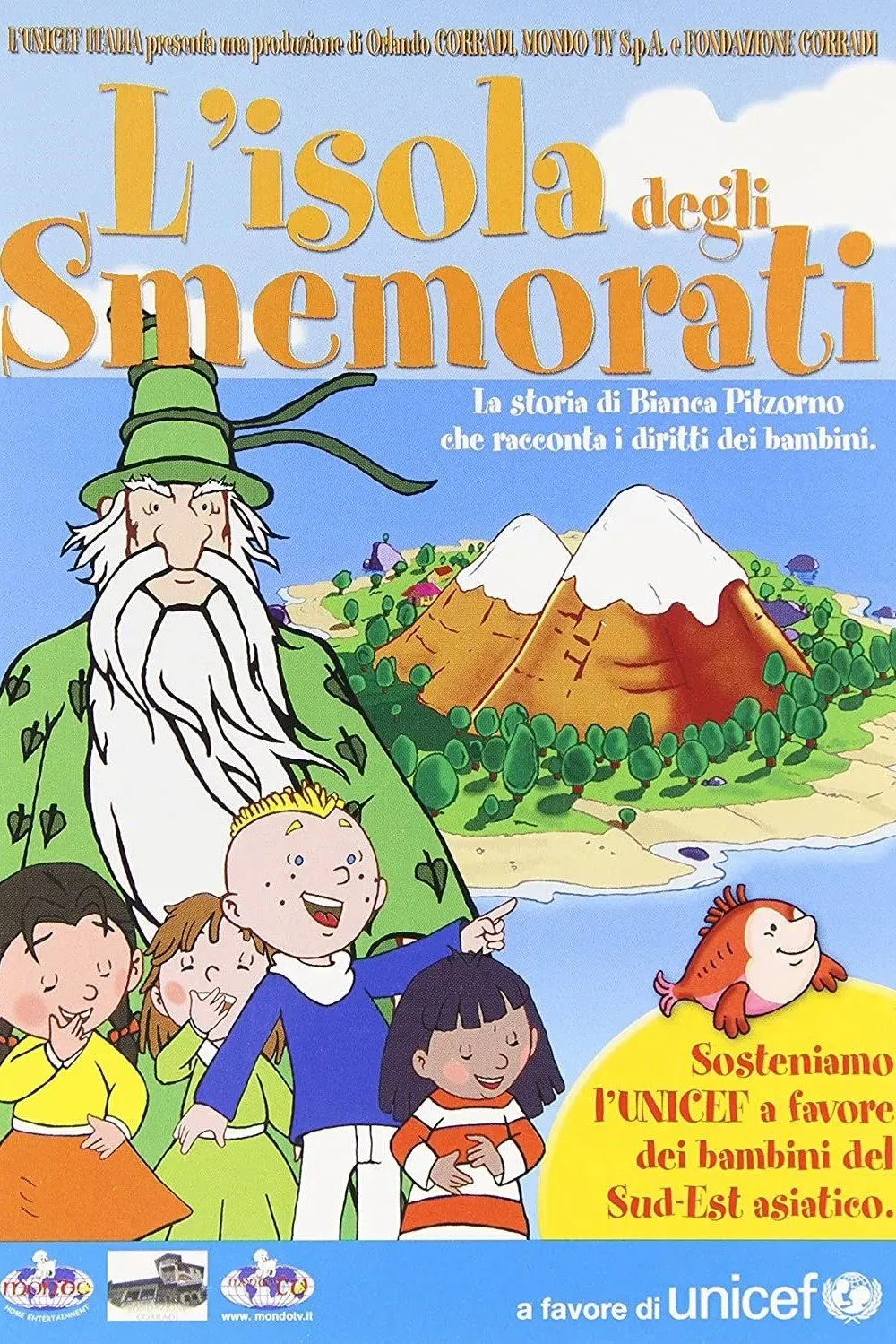 Poster of the movie L'isola degli smemorati
