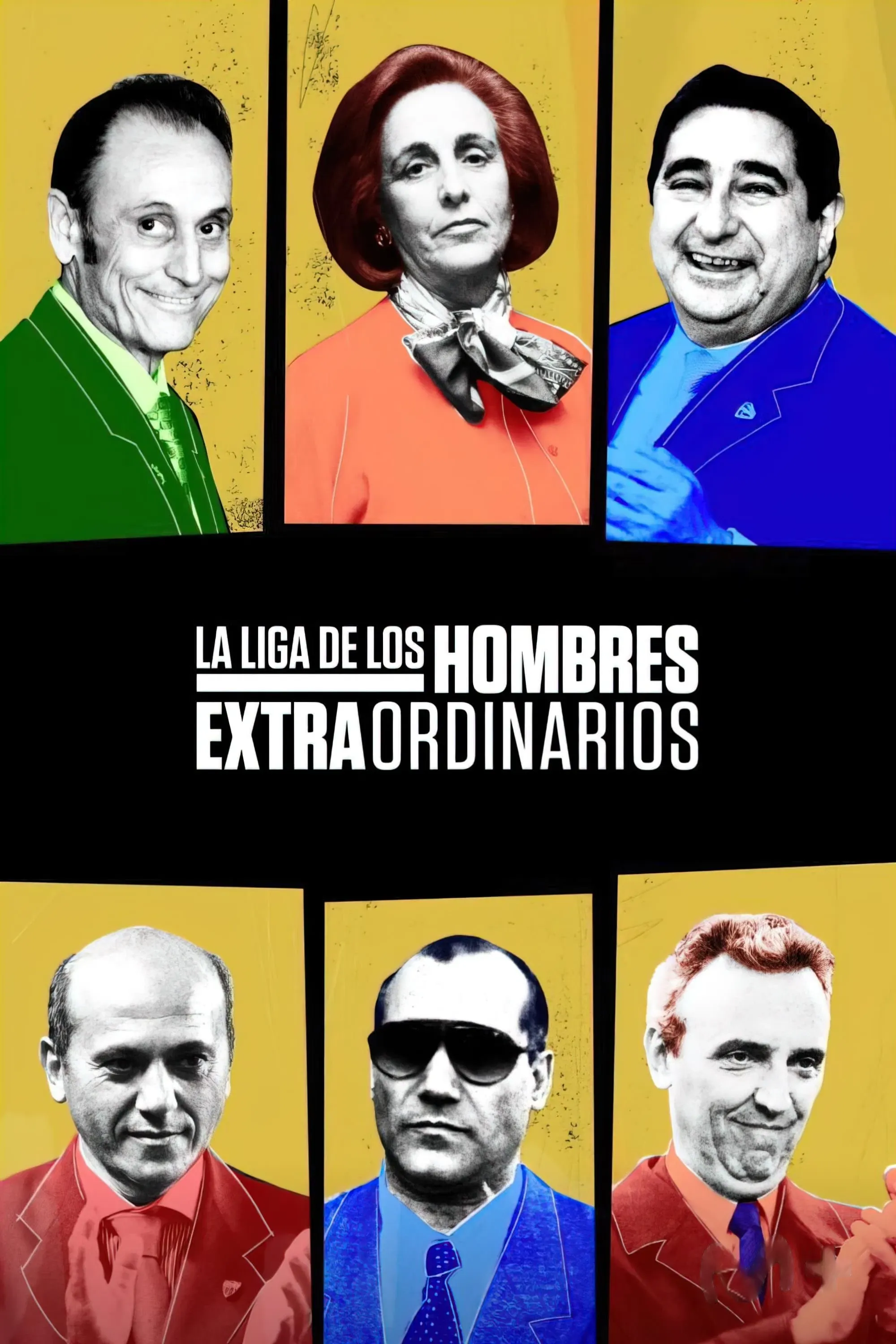 Poster of La liga de los hombres extraordinarios
