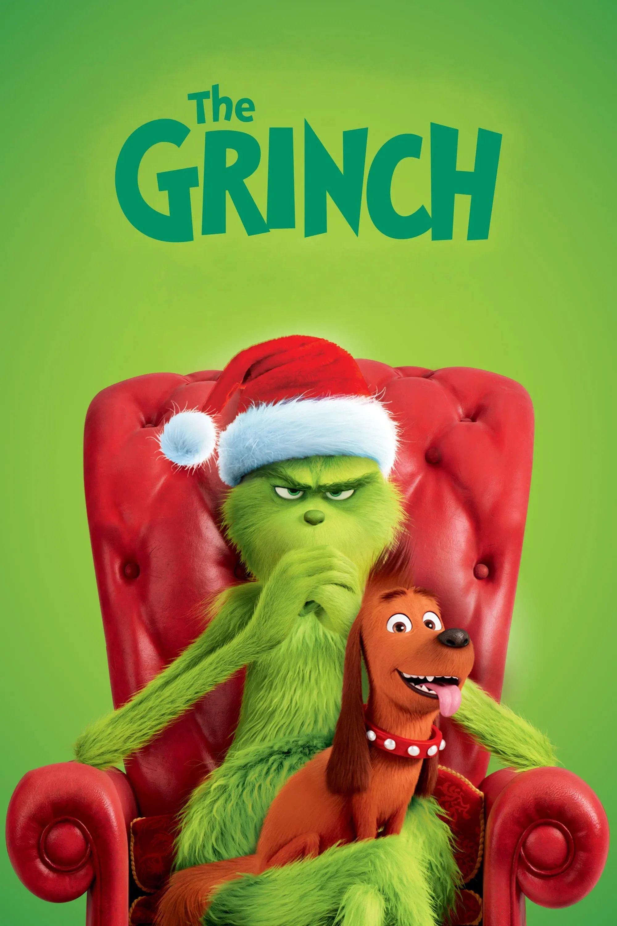 Poster of the movie The Grinch