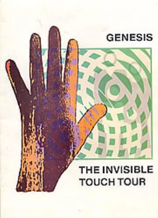 Poster of the movie Genesis: Invisible Touch Tour