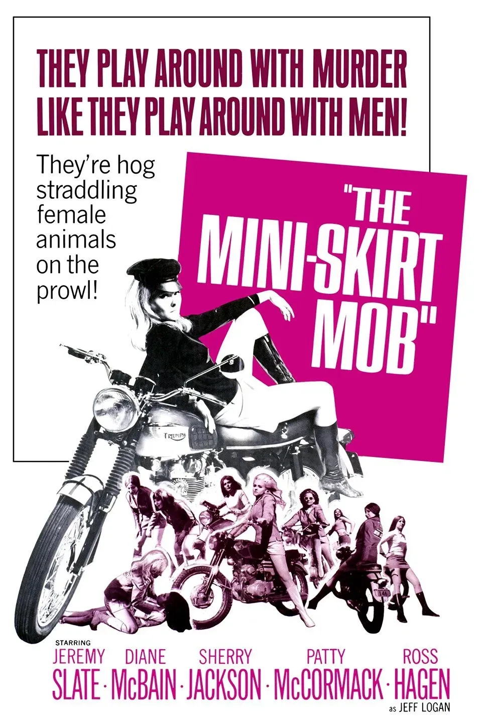 Poster of the movie The Mini-Skirt Mob