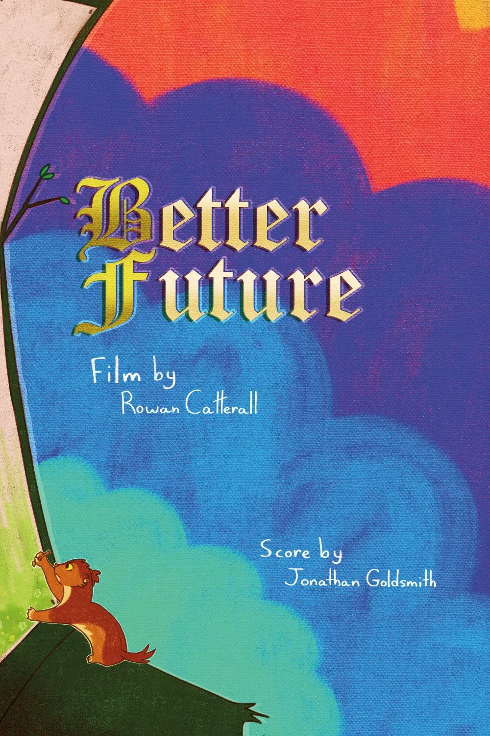 Poster for Better Future