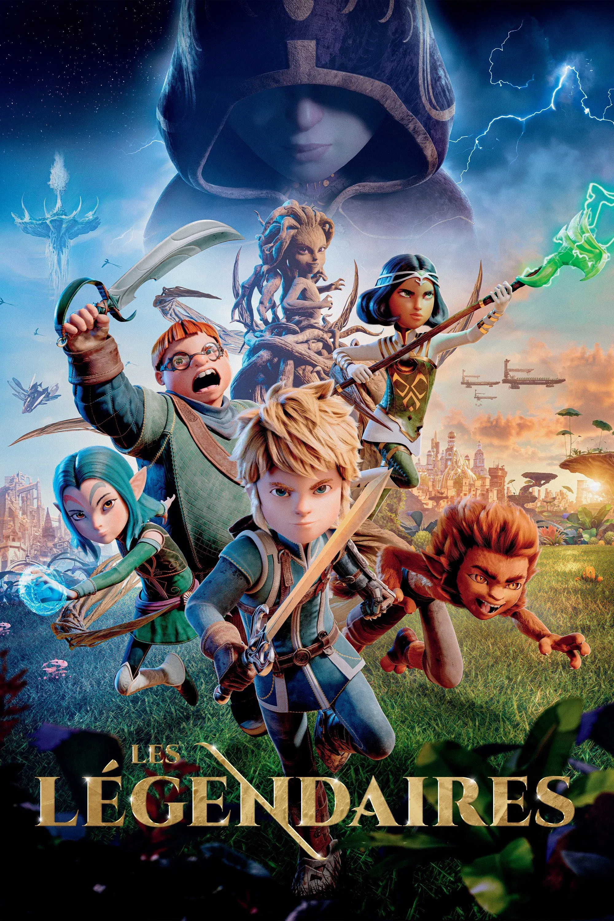 Poster for The Legendaries