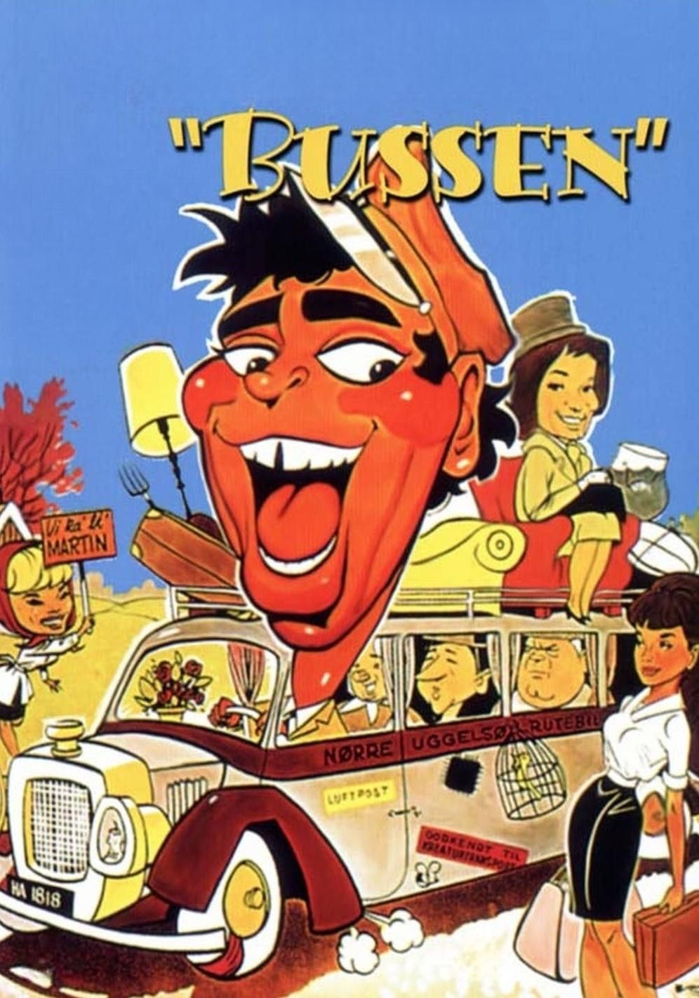 Poster of the movie Bussen