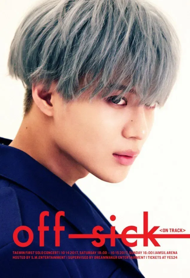 Poster of the movie TAEMIN 1st SOLO CONCERT “OFF-SICK〈on track〉”