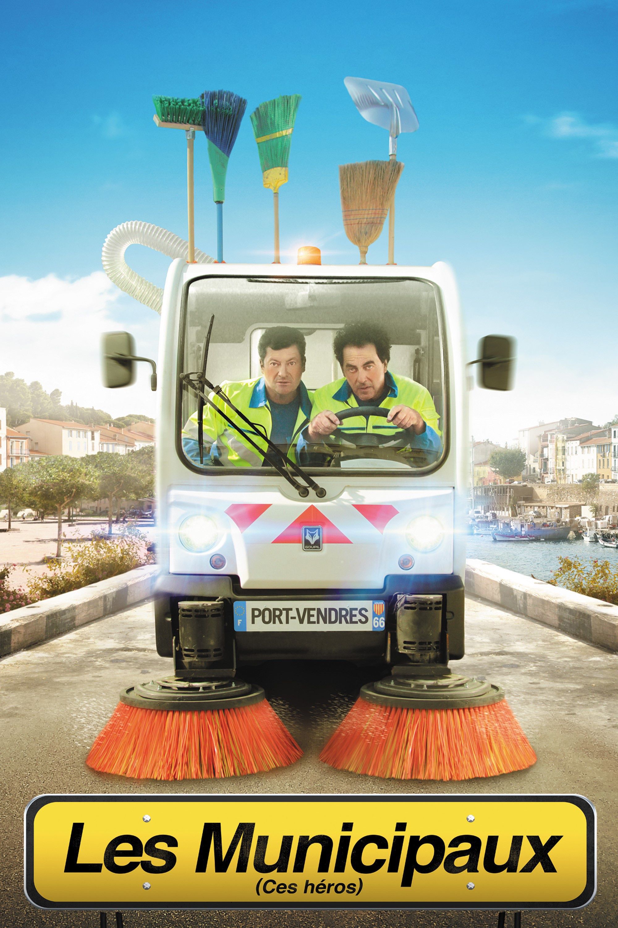 Poster of the movie Les Municipaux, ces héros
