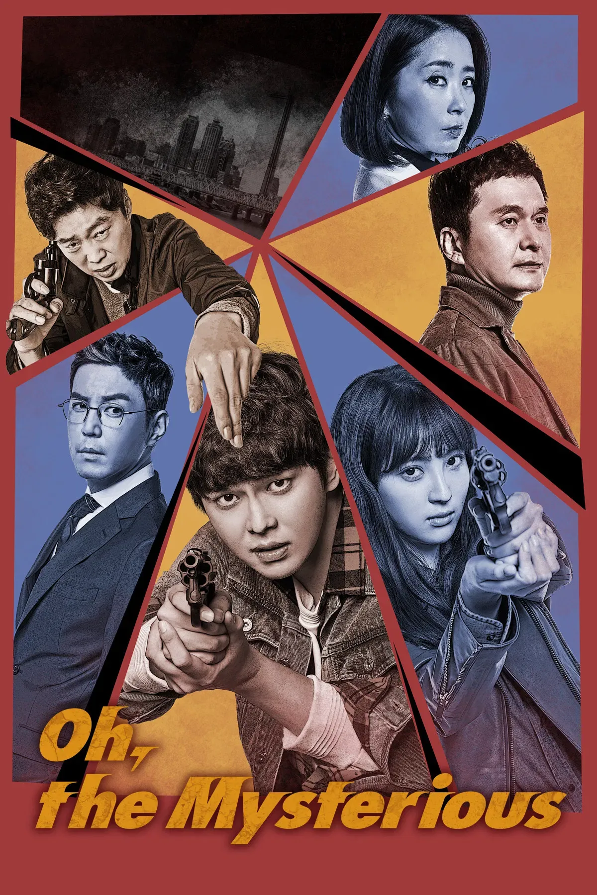 Poster of Oh, the Mysterious
