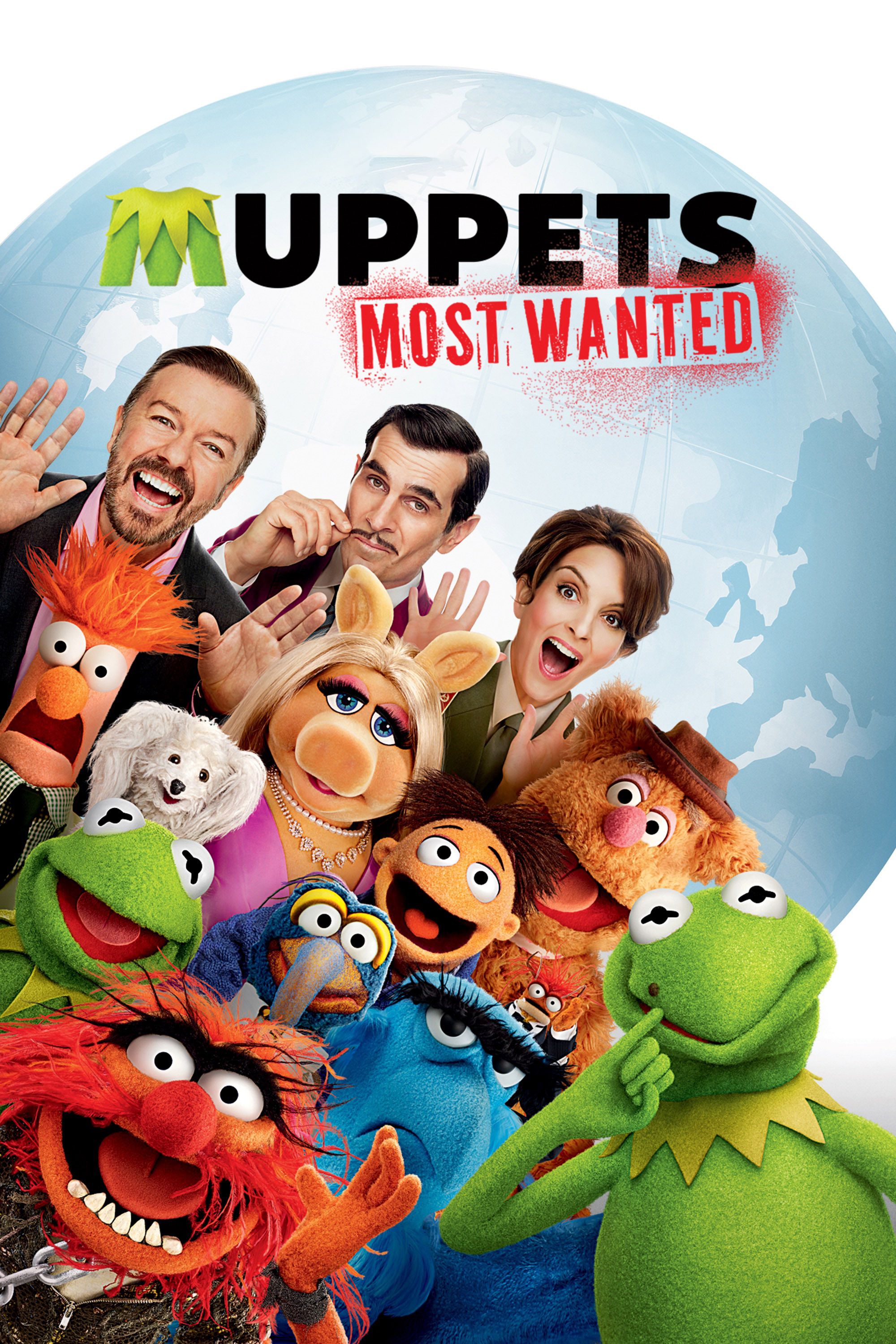 Poster for Muppets Most Wanted