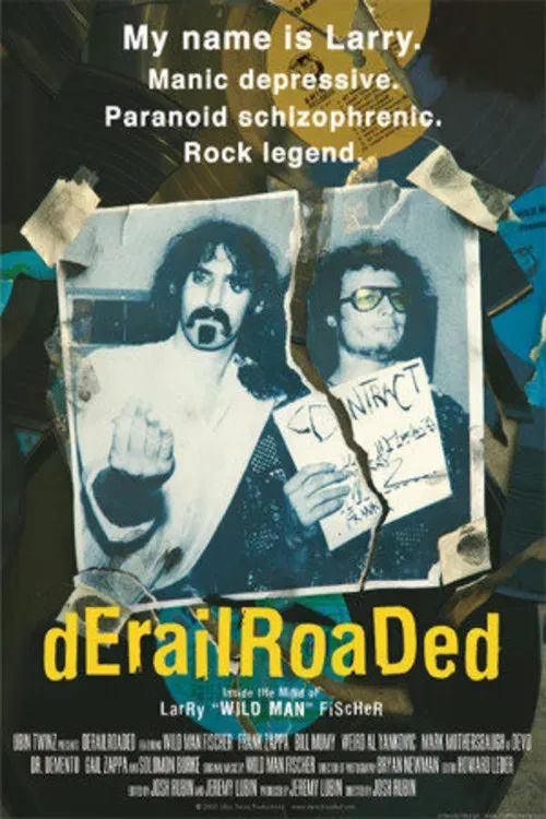 Poster of the movie Derailroaded
