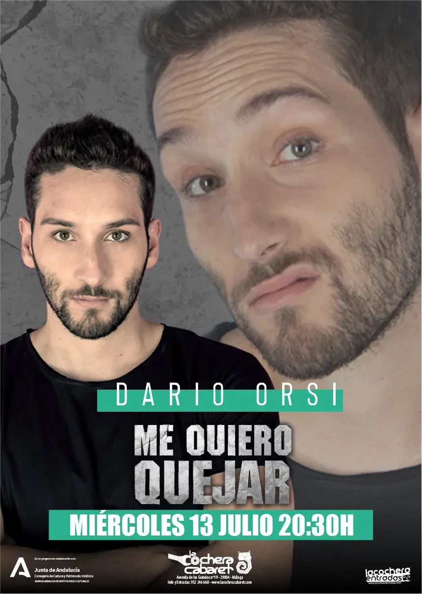 Poster of the movie Dario Orsi - Me Quiero Quejar