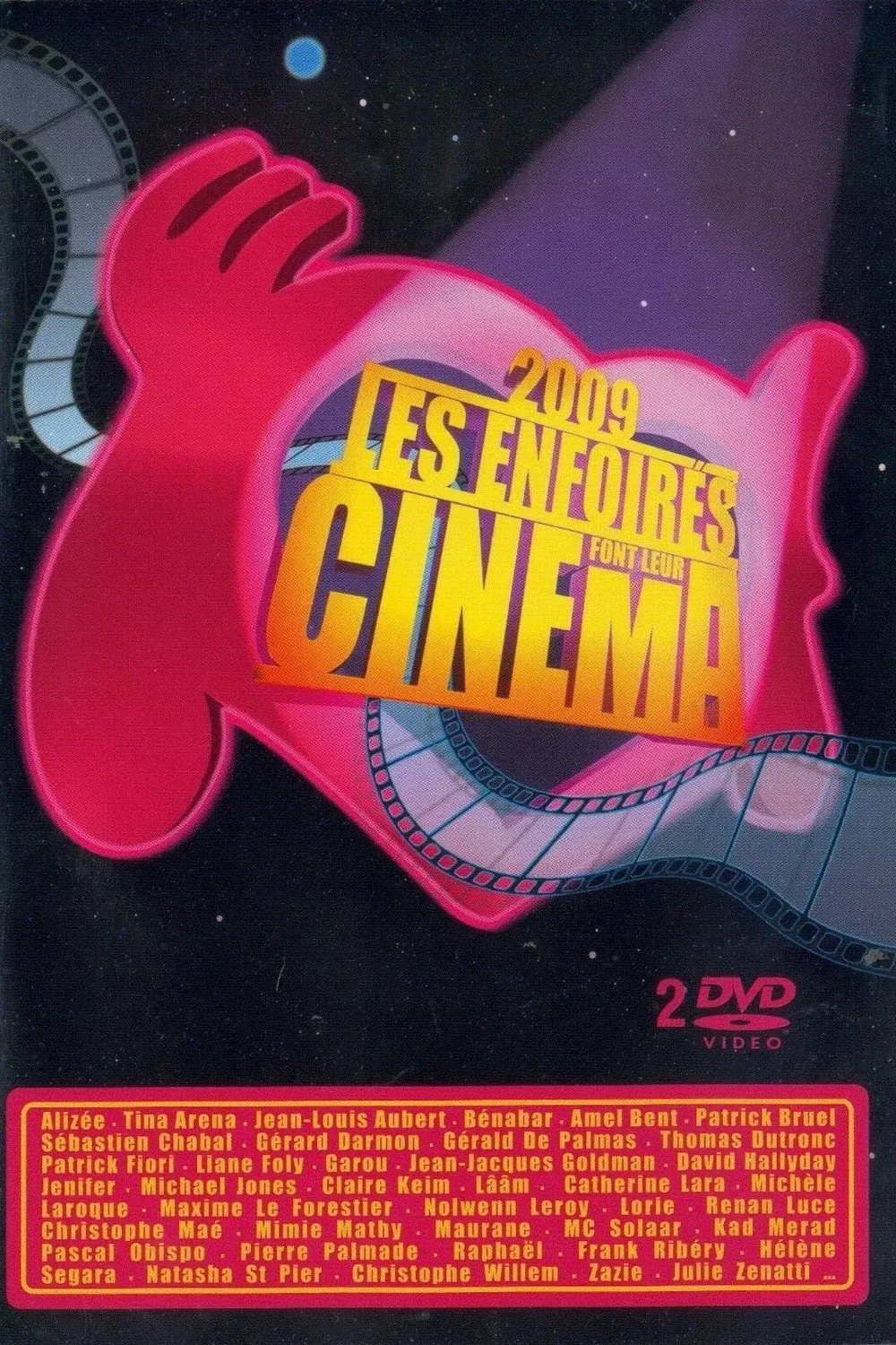 Poster of the movie Les Enfoirés 2009 - Les Enfoirés font leur cinéma