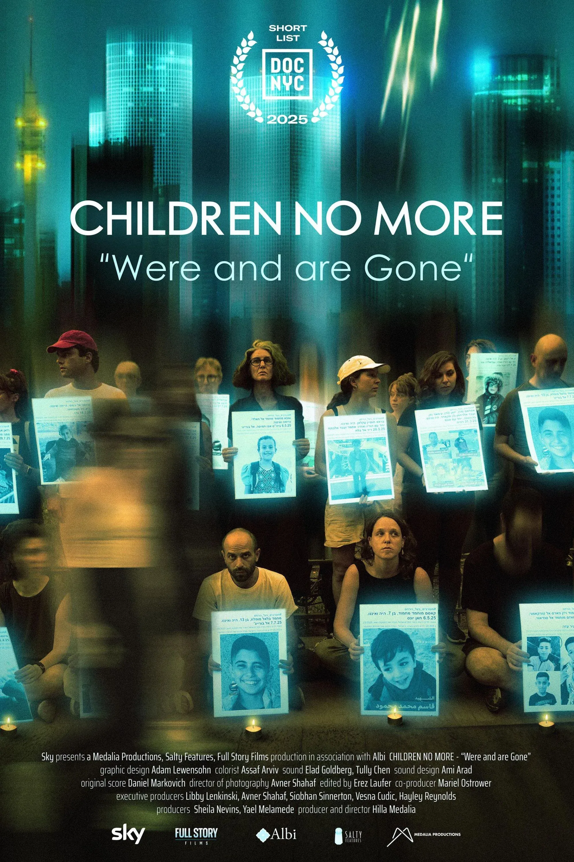 Poster for Children No More: Were and Are Gone