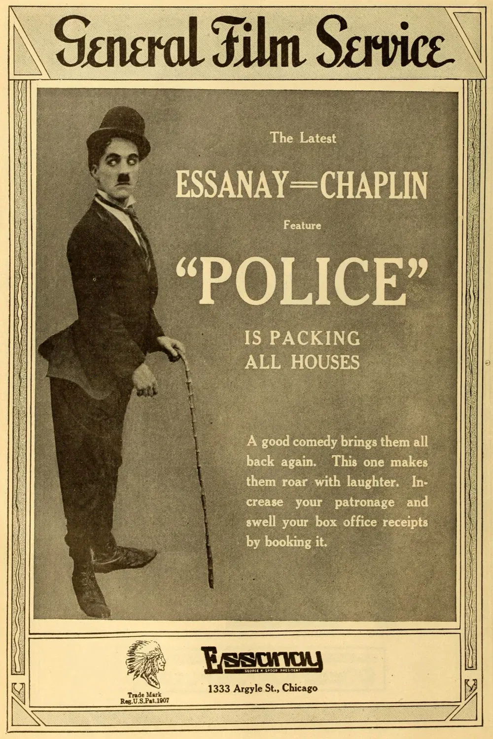 Poster of the movie Police