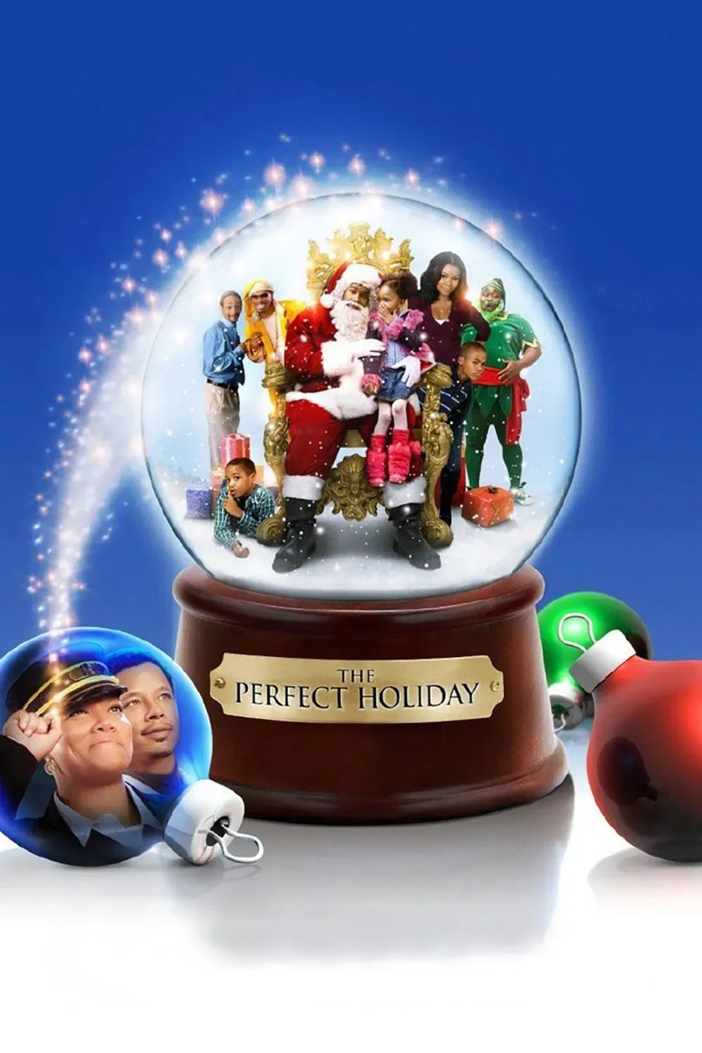 Poster of the movie The Perfect Holiday