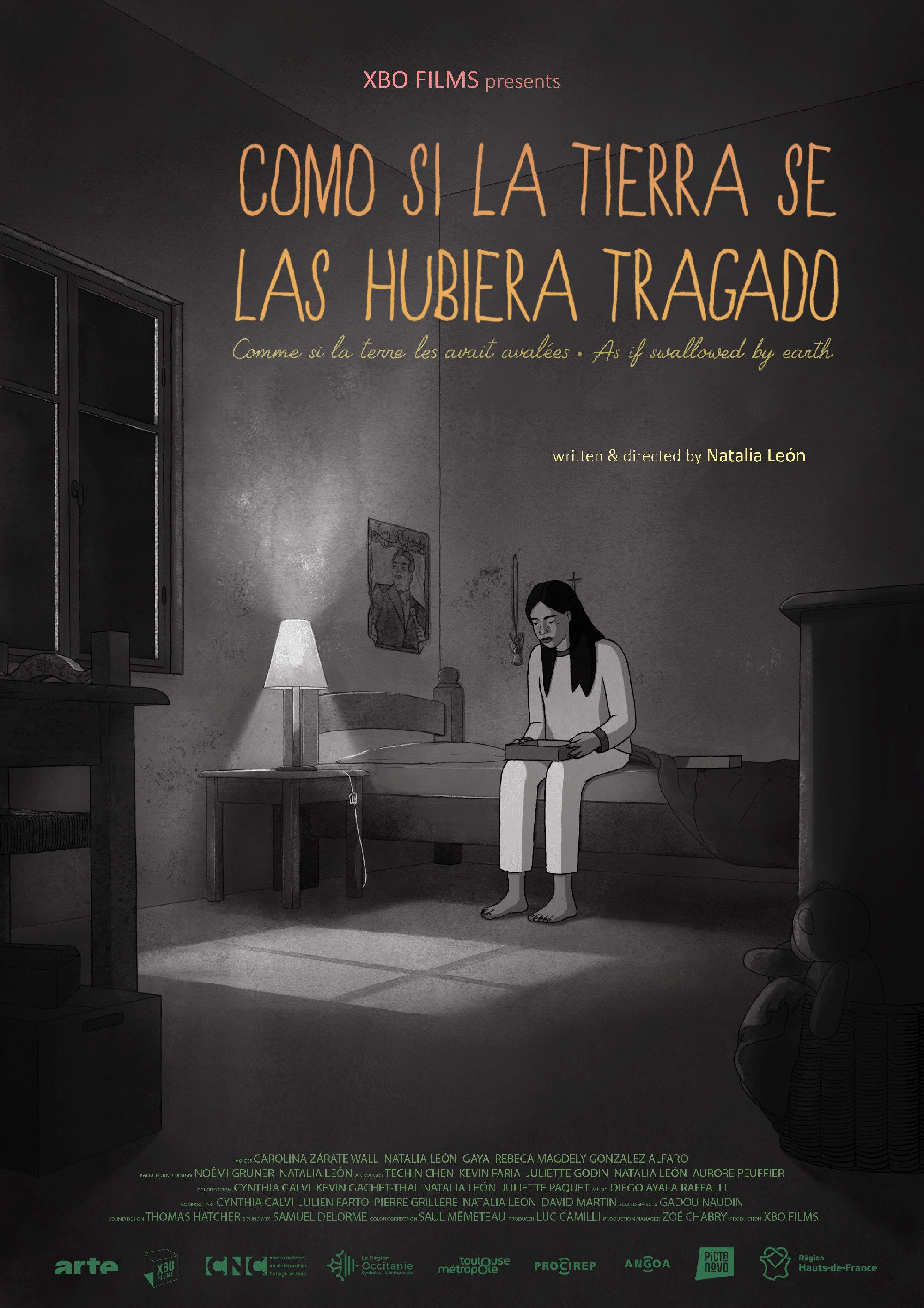 Poster of the movie As if Swallowed by Earth