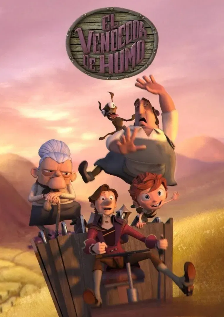 Poster of the movie The Smoke Seller