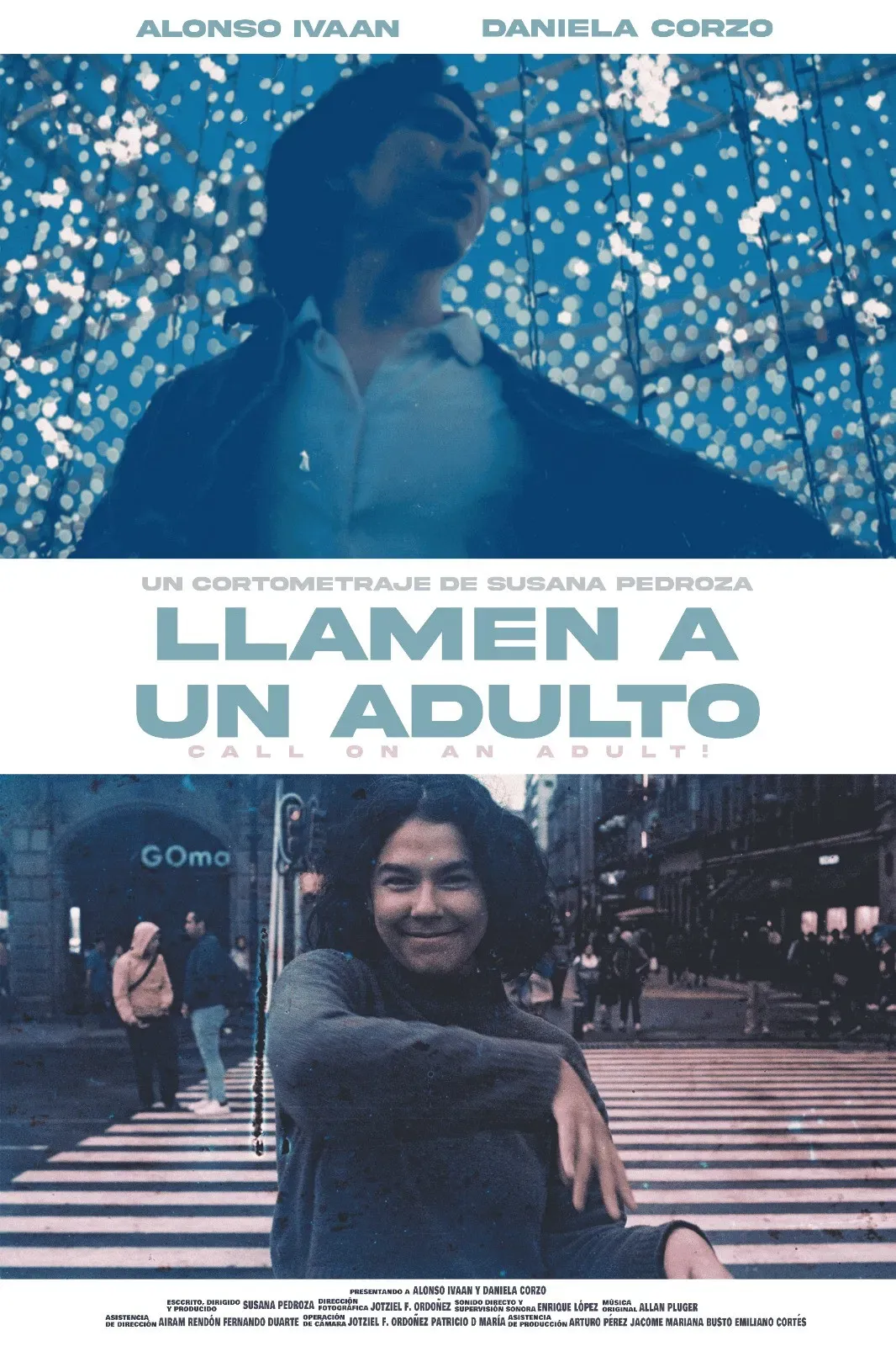 Poster of the movie Llamen a un adulto (Sepiaexperimental)