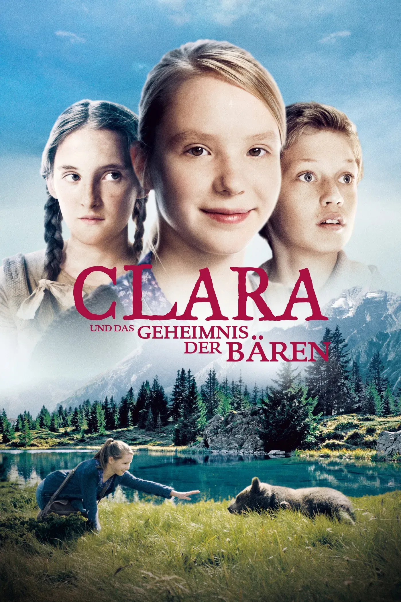 Poster of the movie Clara and the Secret of the Bears