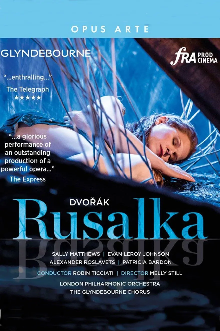 Poster for Dvořák:  Rusalka